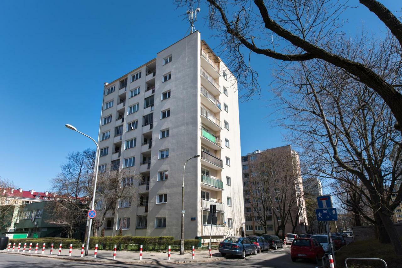 Superapart Luzycka 10 ワルシャワ エクステリア 写真